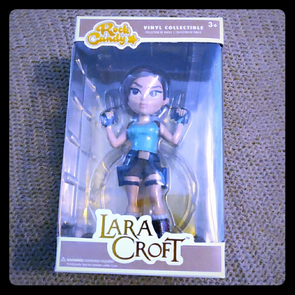 Rock Candy Lara Croft Brand New!